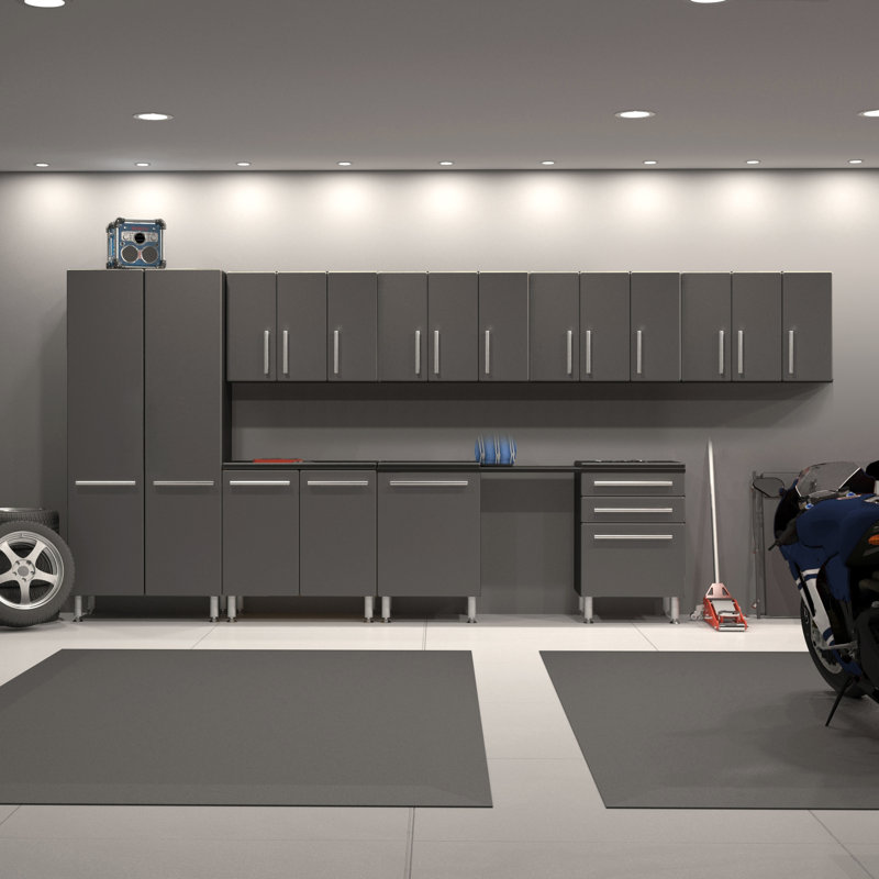 UltiMATE 7' H x 33' W x 2' D 12Piece Garage Storage Set Wayfair